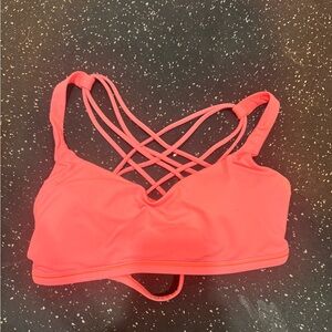 lululemon sports bra size 8